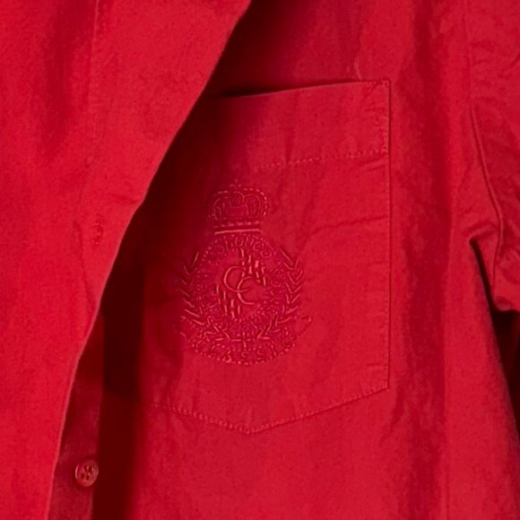 Vintage Charter Club Women's Button Down With Pocket Logo - Picture 12 of 13